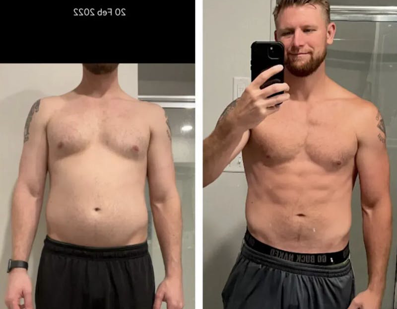 Steve Freeman transformation